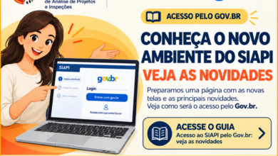 SIAPI com acesso pelo gov.br: conheça o novo ambiente e acesse o guia com as principais novidades
